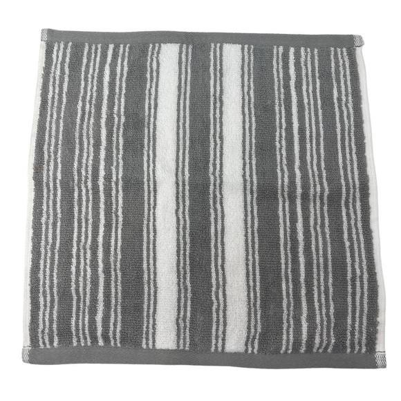 Lauren Ralph Lauren Sanders Pewter Hand Towel & 1 Wash cloth Set NWT - Picture 3 of 6